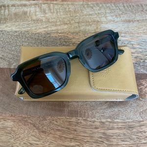 Crap Eyewear Heavy Tropix sunglasses in green